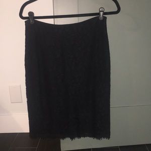 DVF Lace Skirt